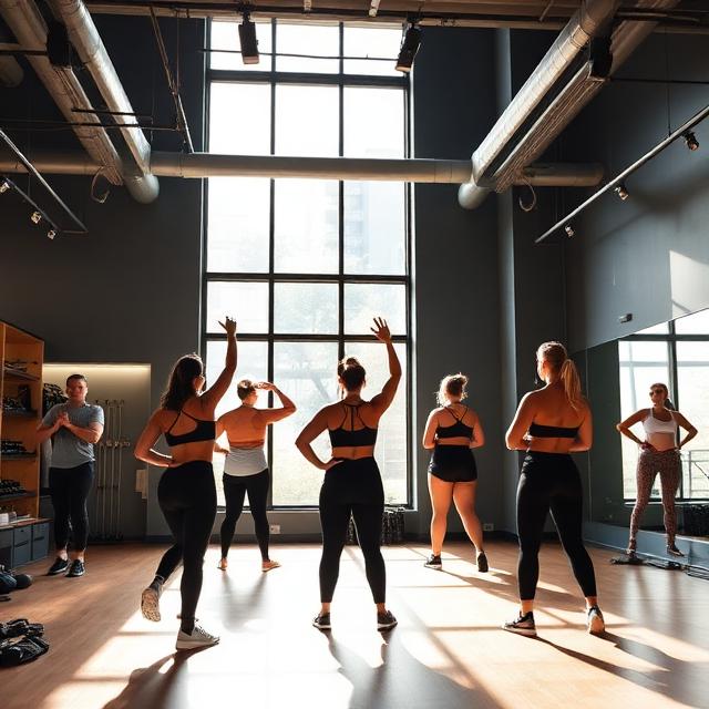 Strong Studio Group Class