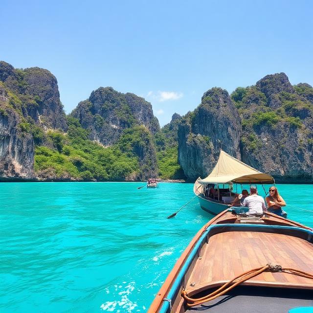 Island Hopping Longtail Trip