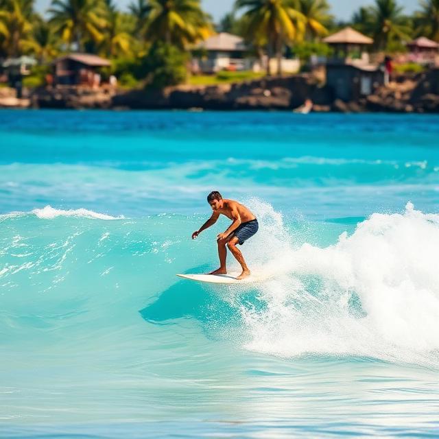 Wave Park Surf Session